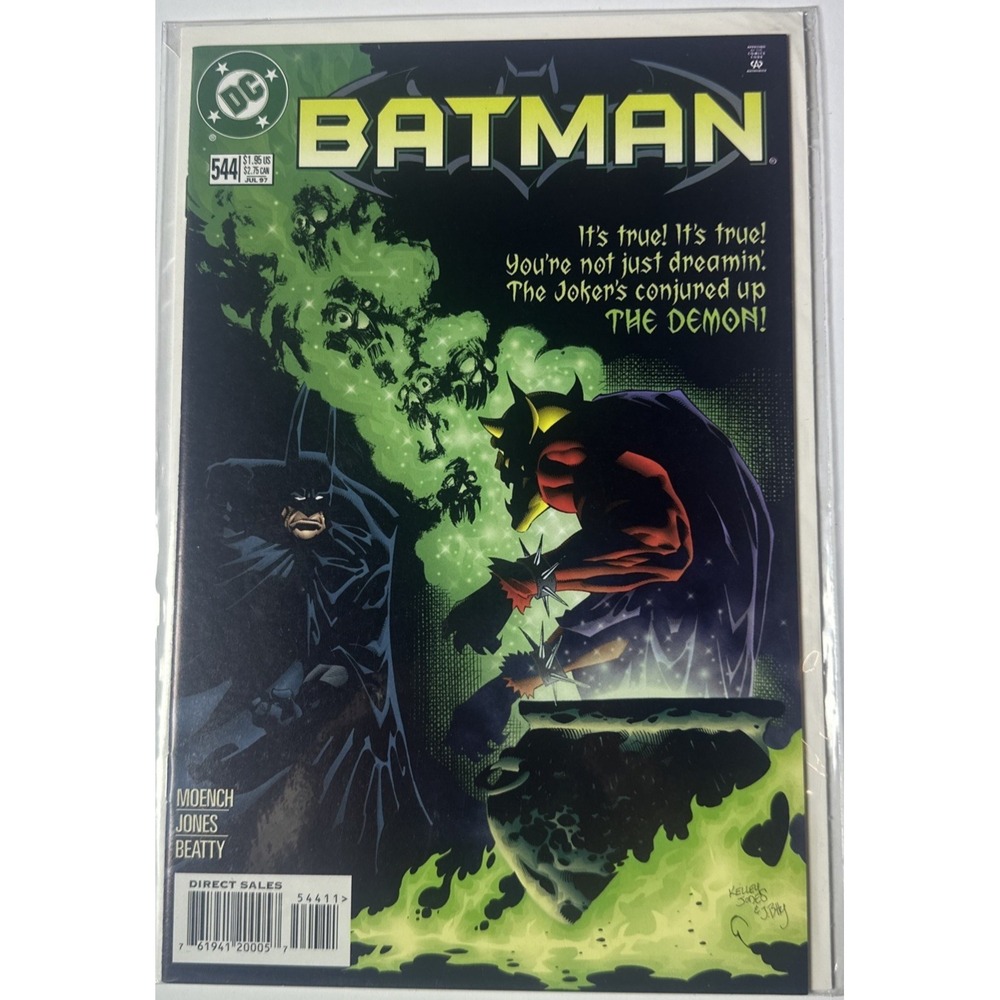 Batman DC Comics Set of 13 High Grade NM Unread (E6) - Picture 12 of 14